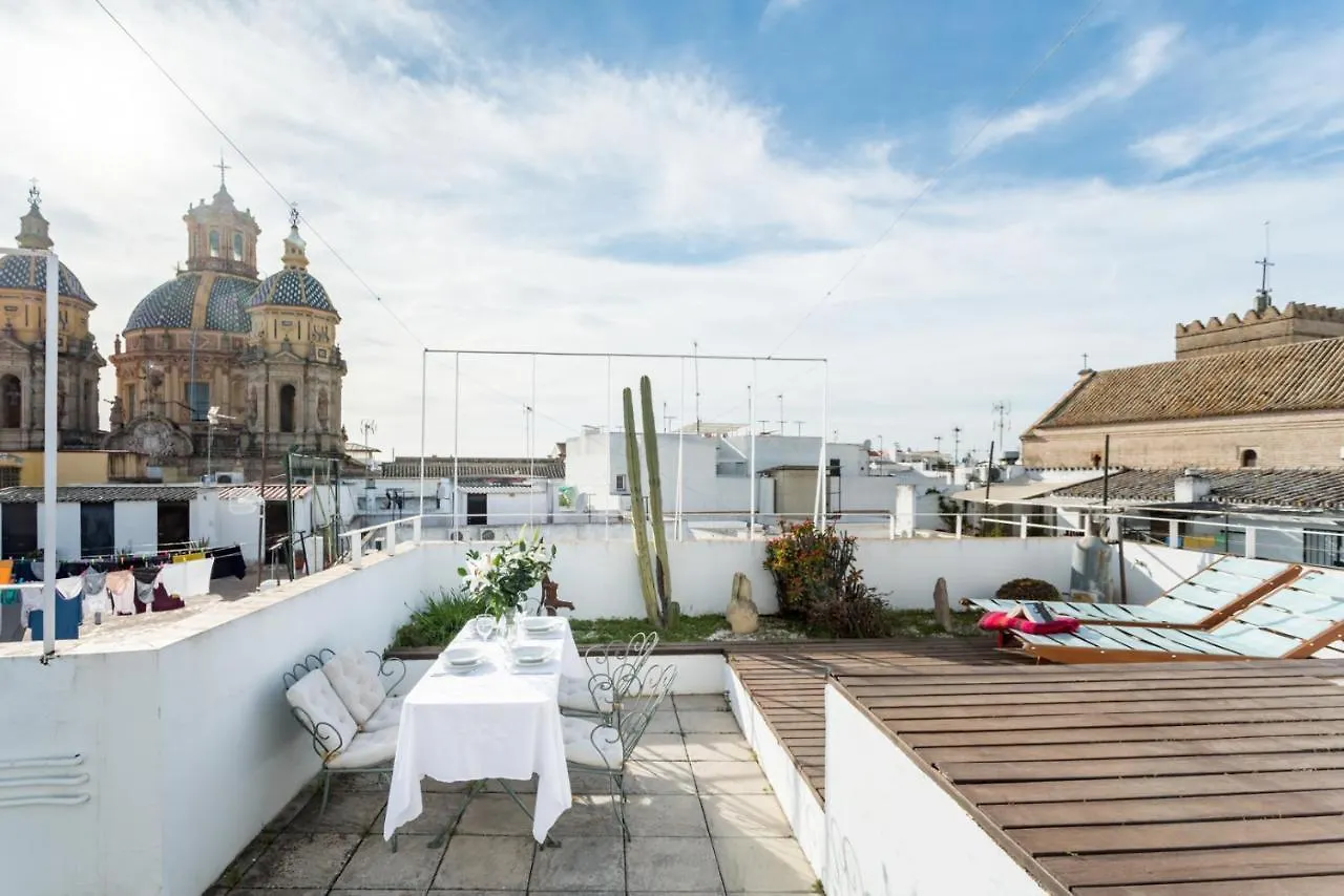 Atico Duque Cornejo Apartment Seville 0*,  Spain